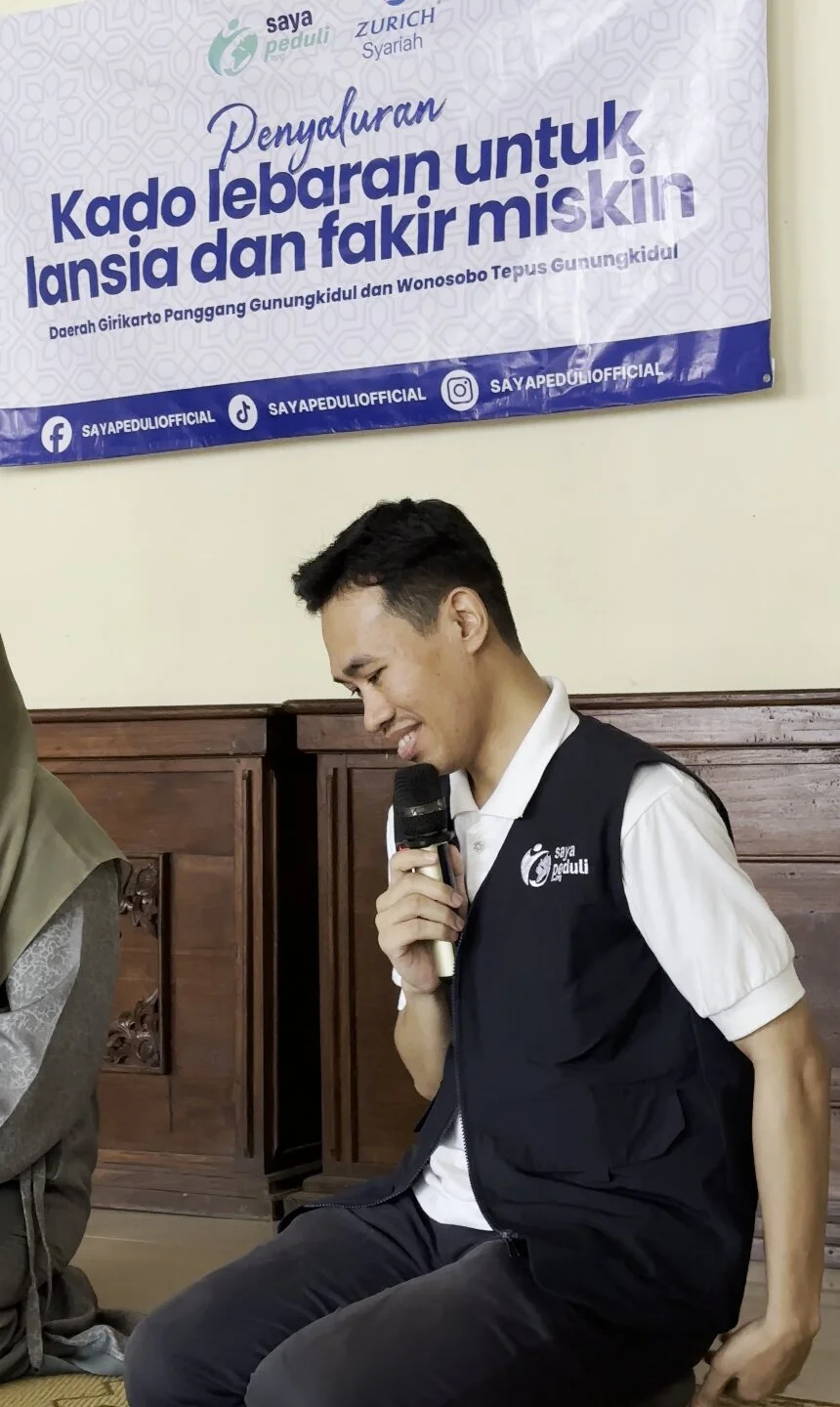 Foto 12 dari album Kado Lebaran Lansia 2026
